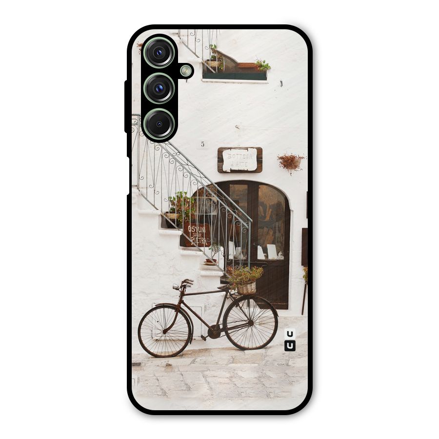 Bicycle Wall Metal Back Case for Galaxy M34
