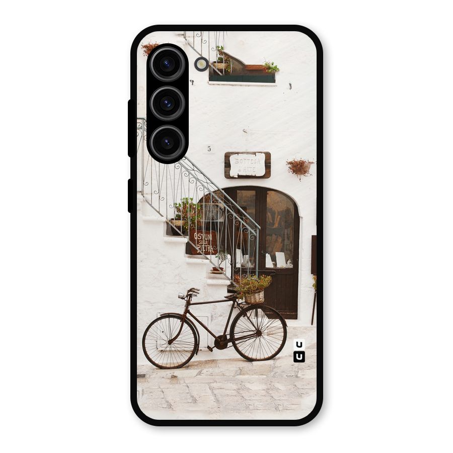 Bicycle Wall Metal Back Case for Galaxy S23