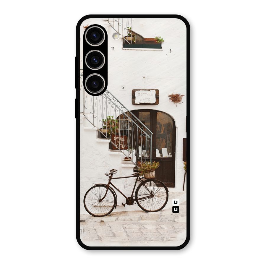 Bicycle Wall Metal Back Case for Galaxy S23 Plus