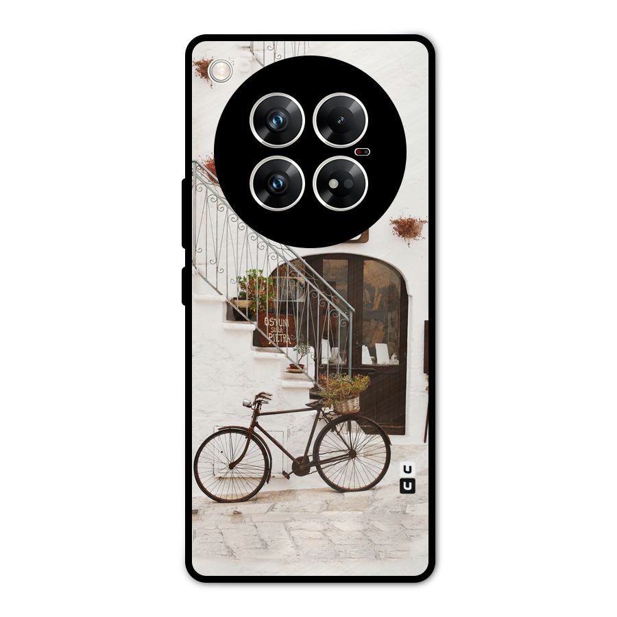 Bicycle Wall Metal Back Case for Infinix Zero 40 5G