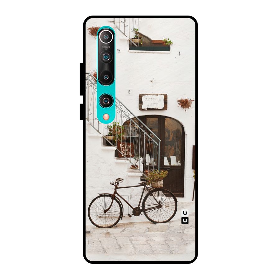 Bicycle Wall Metal Back Case for Mi 10