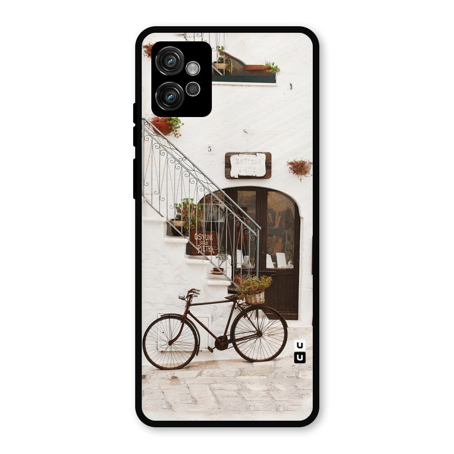 Bicycle Wall Metal Back Case for Moto G32