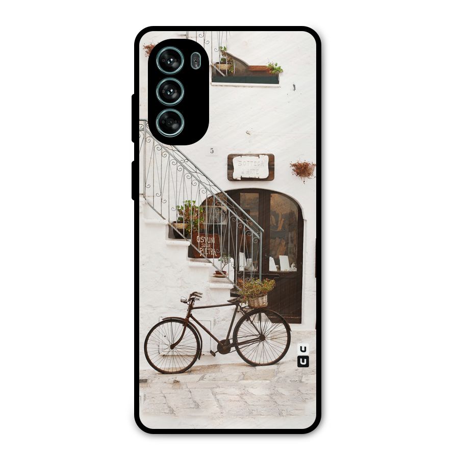 Bicycle Wall Metal Back Case for Moto G62