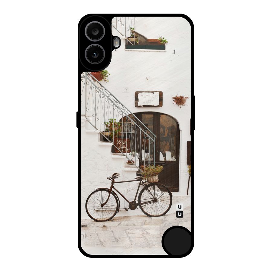 Bicycle Wall Metal Back Case for Nothing CMF Phone 1