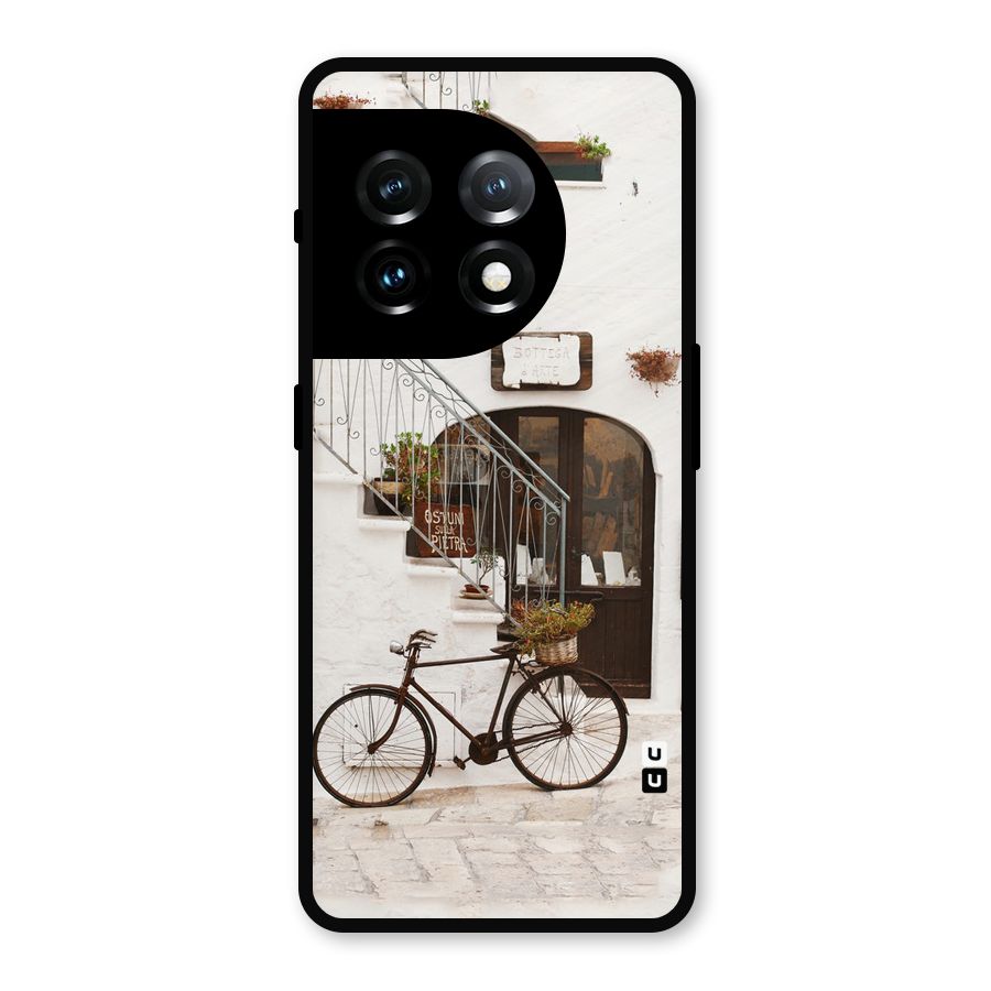 Bicycle Wall Metal Back Case for OnePlus 11