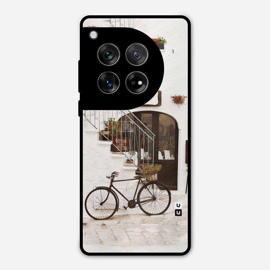 Bicycle Wall Metal Back Case for OnePlus 12