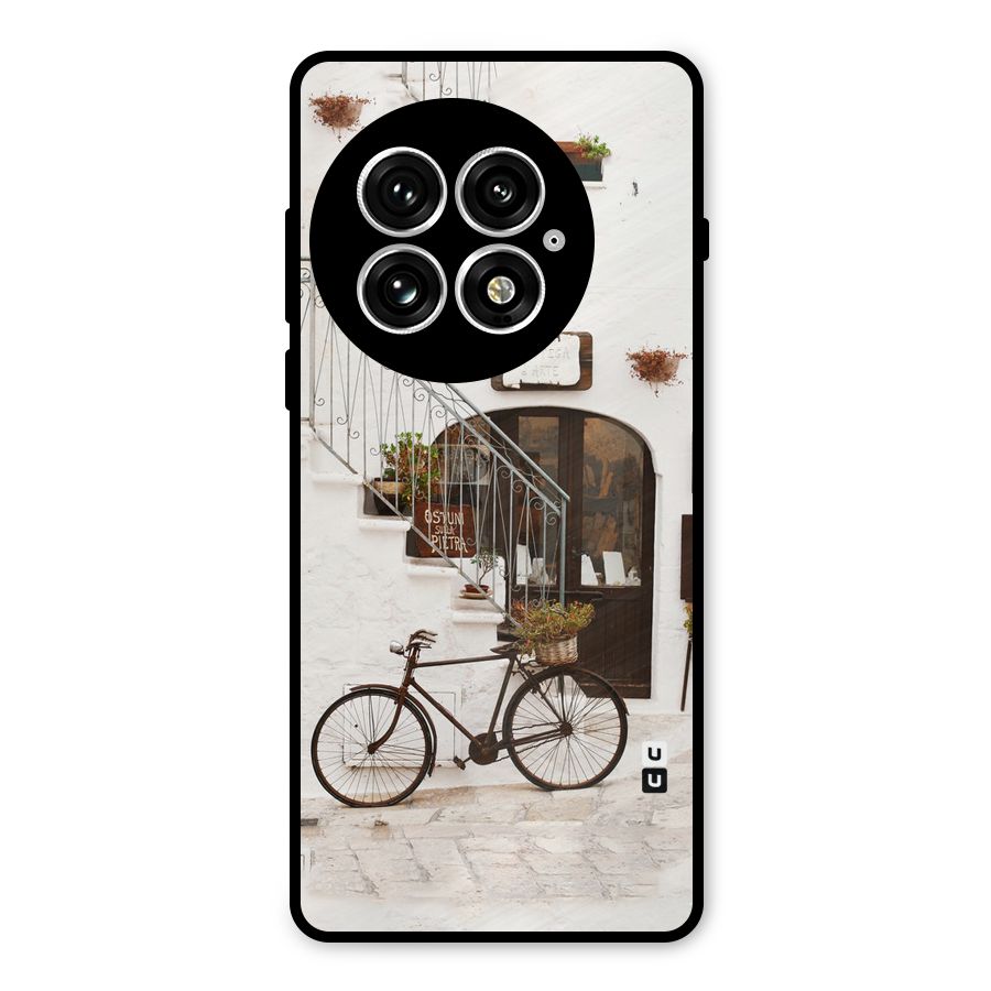 Bicycle Wall Metal Back Case for OnePlus 13