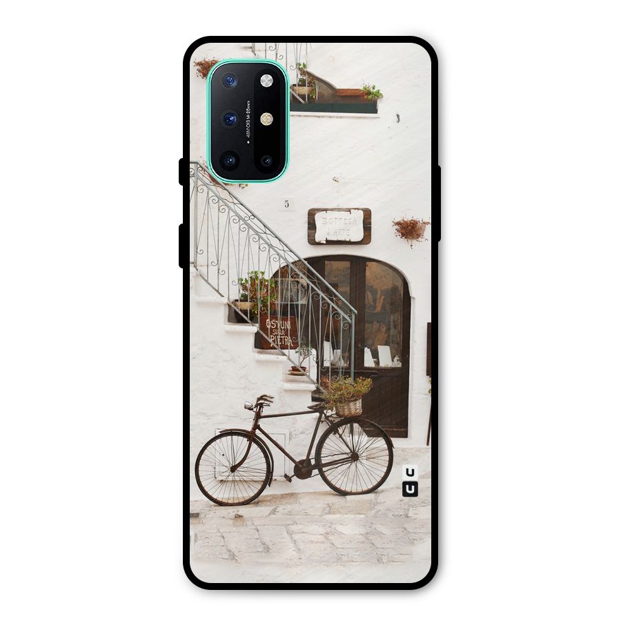 Bicycle Wall Metal Back Case for OnePlus 8T