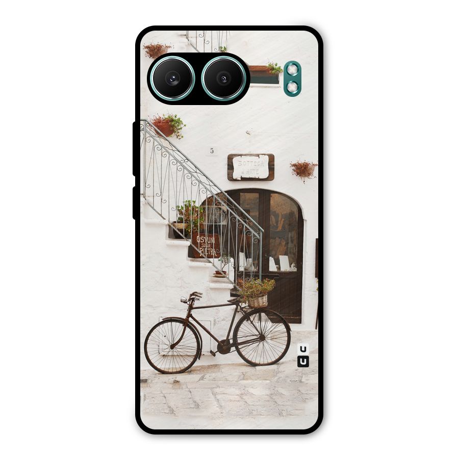 Bicycle Wall Metal Back Case for OnePlus Nord 4
