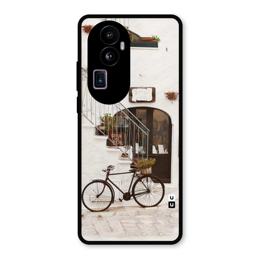 Bicycle Wall Metal Back Case for Oppo Reno10 Pro Plus