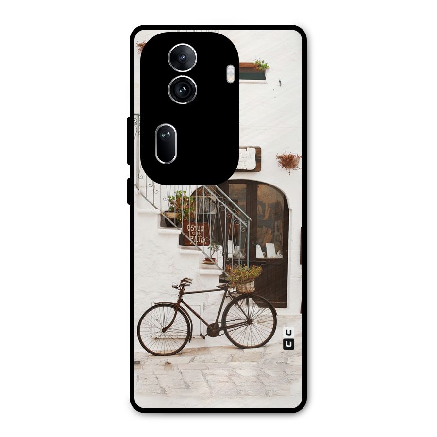 Bicycle Wall Metal Back Case for Oppo Reno11 Pro 5G