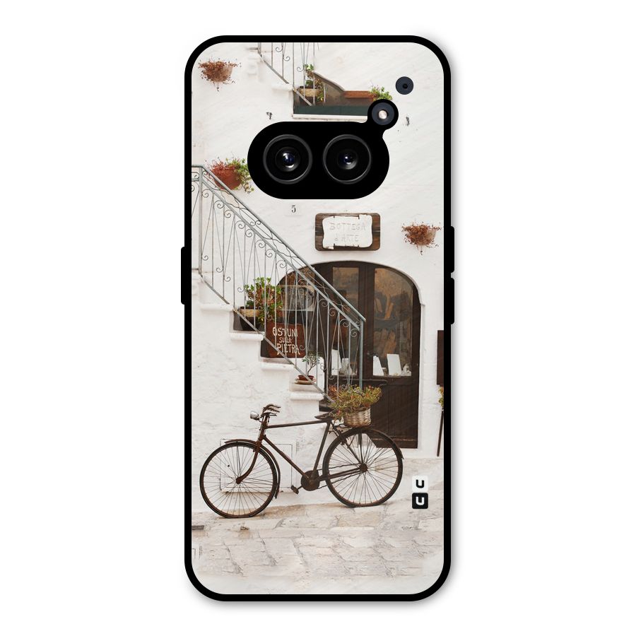 Bicycle Wall Metal Back Case for Nothing Phone 2a