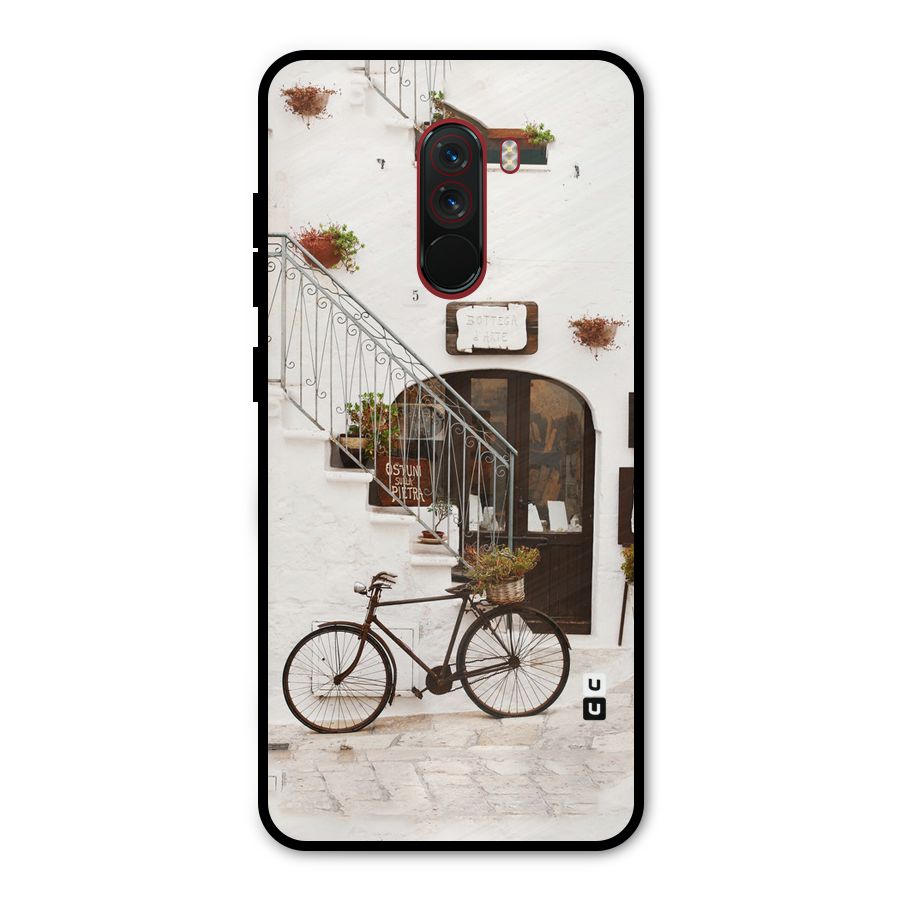 Bicycle Wall Metal Back Case for Poco F1