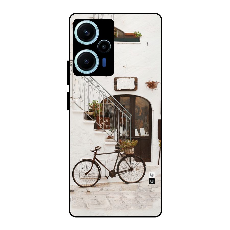 Bicycle Wall Metal Back Case for Poco F5