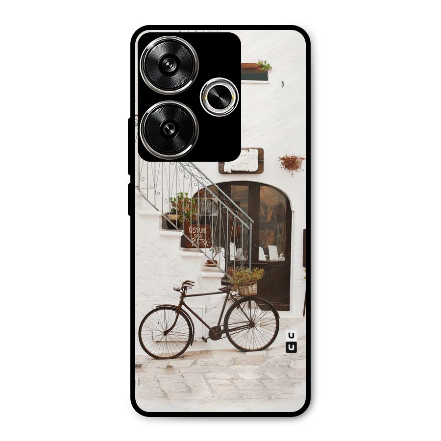 Bicycle Wall Metal Back Case for Poco F6