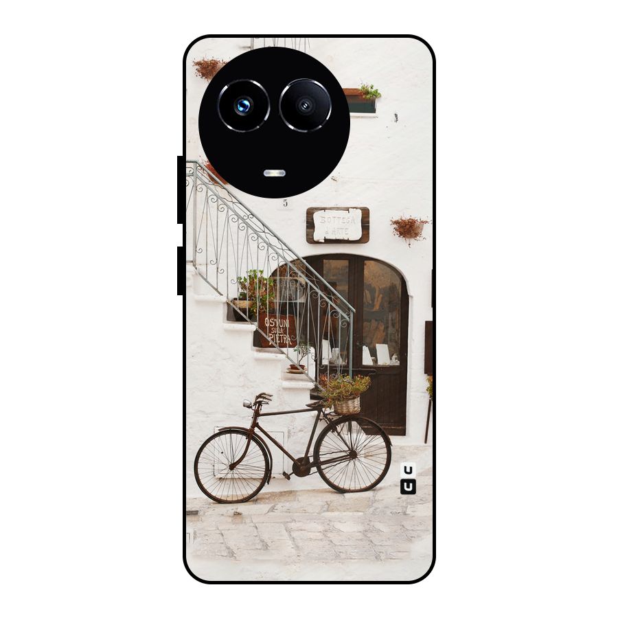 Bicycle Wall Metal Back Case for Realme 11 5G
