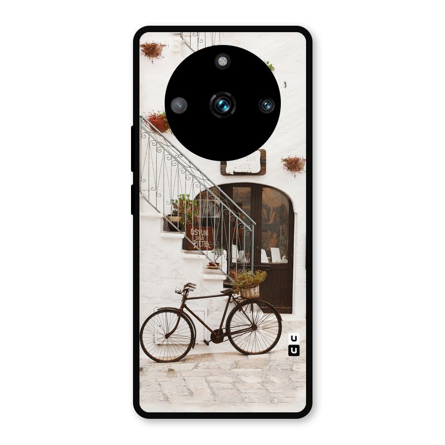 Bicycle Wall Metal Back Case for Realme 11 Pro