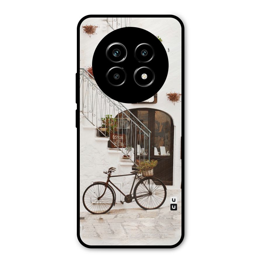 Bicycle Wall Metal Back Case for Realme 13 Pro