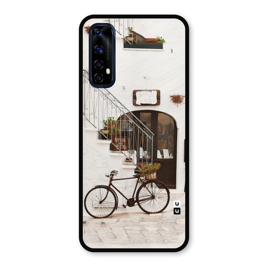 Bicycle Wall Metal Back Case for Realme Narzo 20 Pro