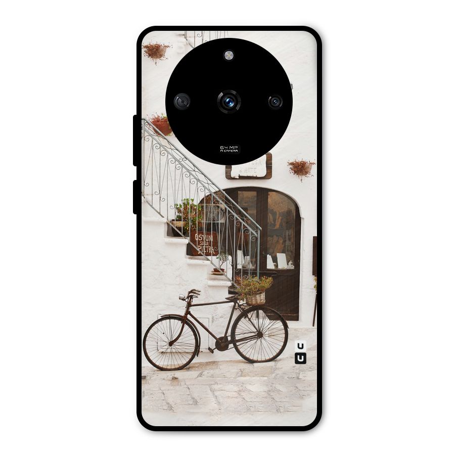 Bicycle Wall Metal Back Case for Realme Narzo 60 5G