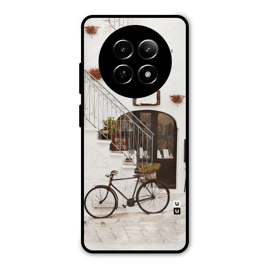 Bicycle Wall Metal Back Case for Realme Narzo 70x 5G