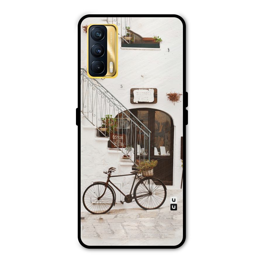 Bicycle Wall Metal Back Case for Realme X7