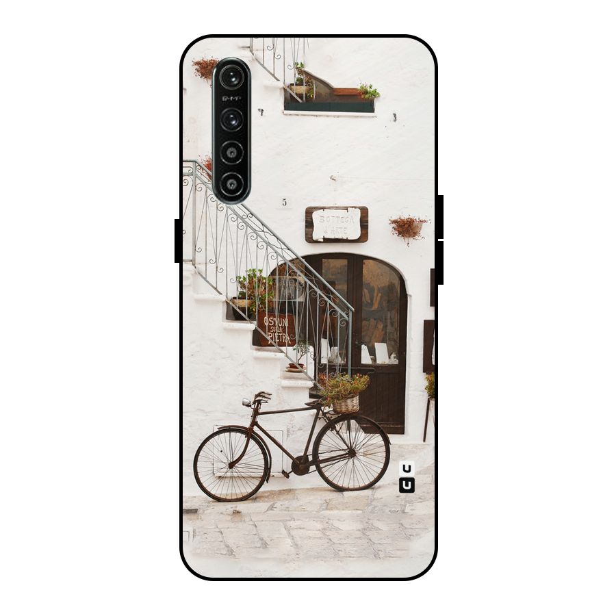 Bicycle Wall Metal Back Case for Realme XT