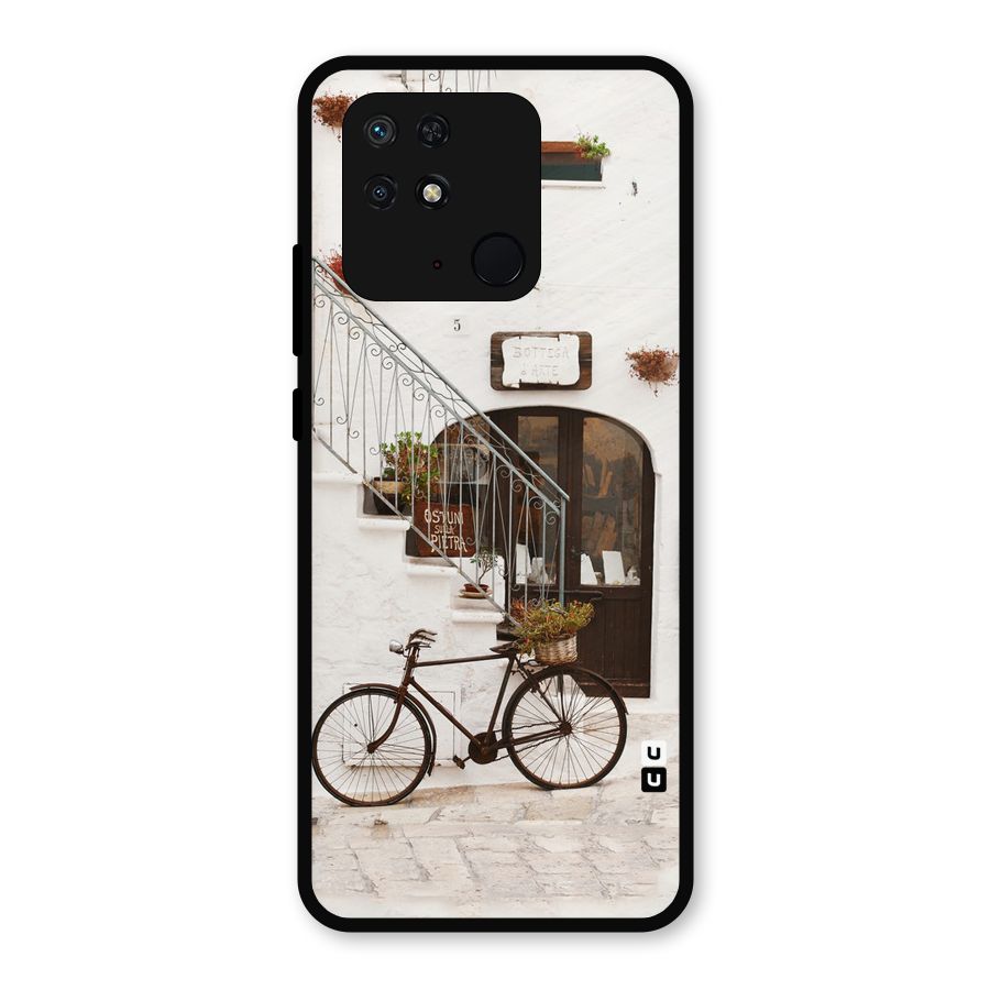 Bicycle Wall Metal Back Case for Redmi 10 Power