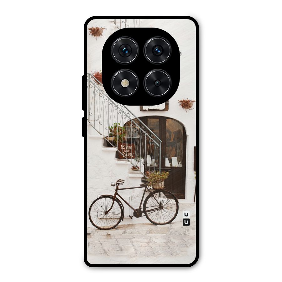 Bicycle Wall Metal Back Case for Redmi Note 14 Pro 5G