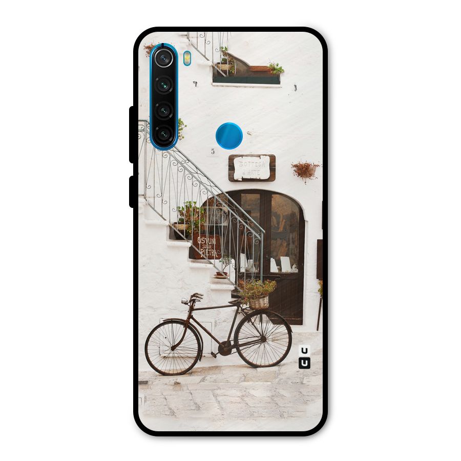Bicycle Wall Metal Back Case for Redmi Note 8