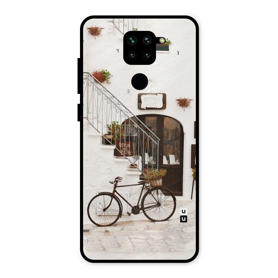 Bicycle Wall Metal Back Case for Redmi Note 9