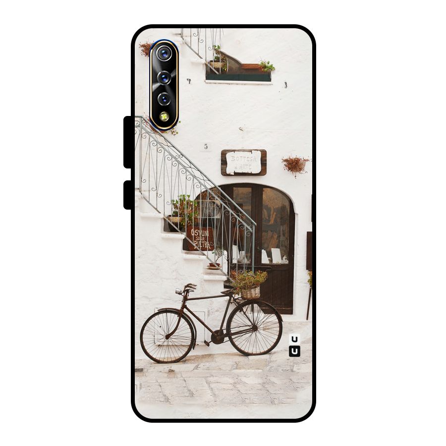 Bicycle Wall Metal Back Case for Vivo S1
