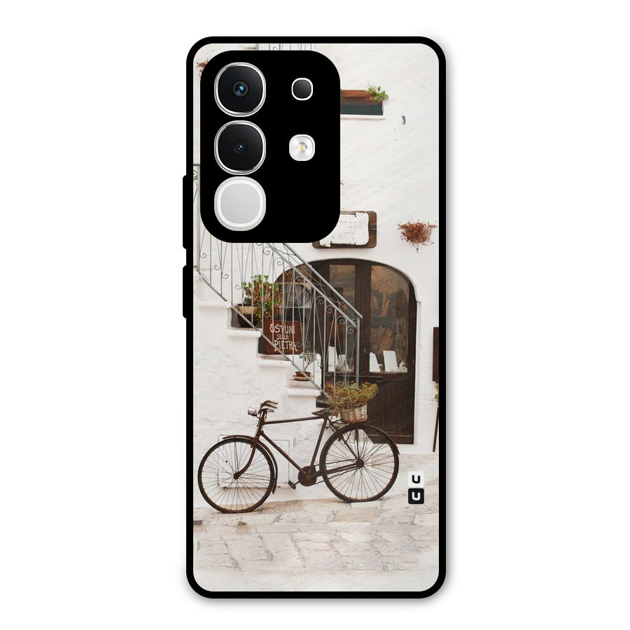 Bicycle Wall Metal Back Case for Vivo T4x