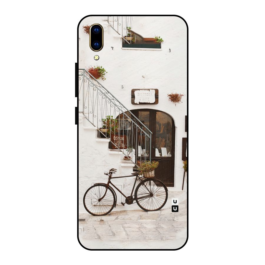 Bicycle Wall Metal Back Case for Vivo V11 Pro