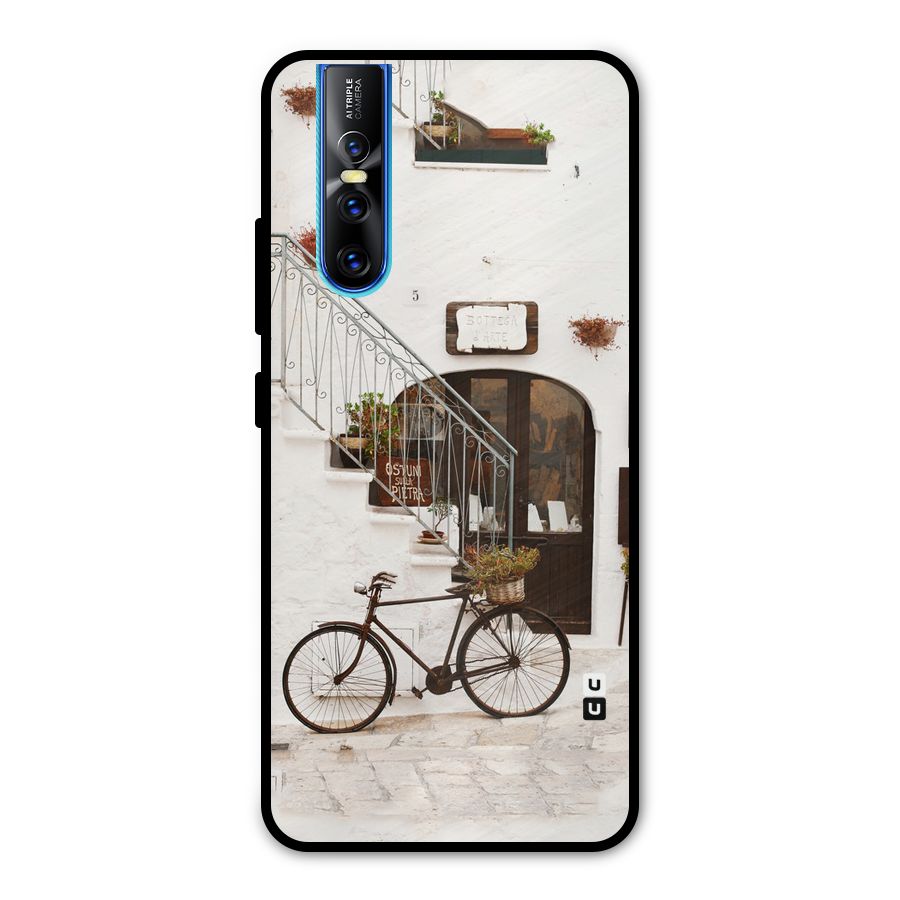 Bicycle Wall Metal Back Case for Vivo V15 Pro