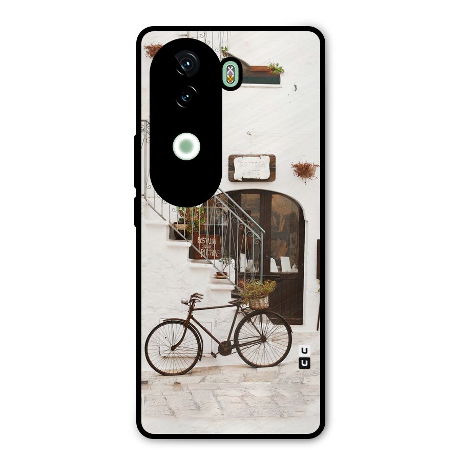Bicycle Wall Metal Back Case for Vivo V40e
