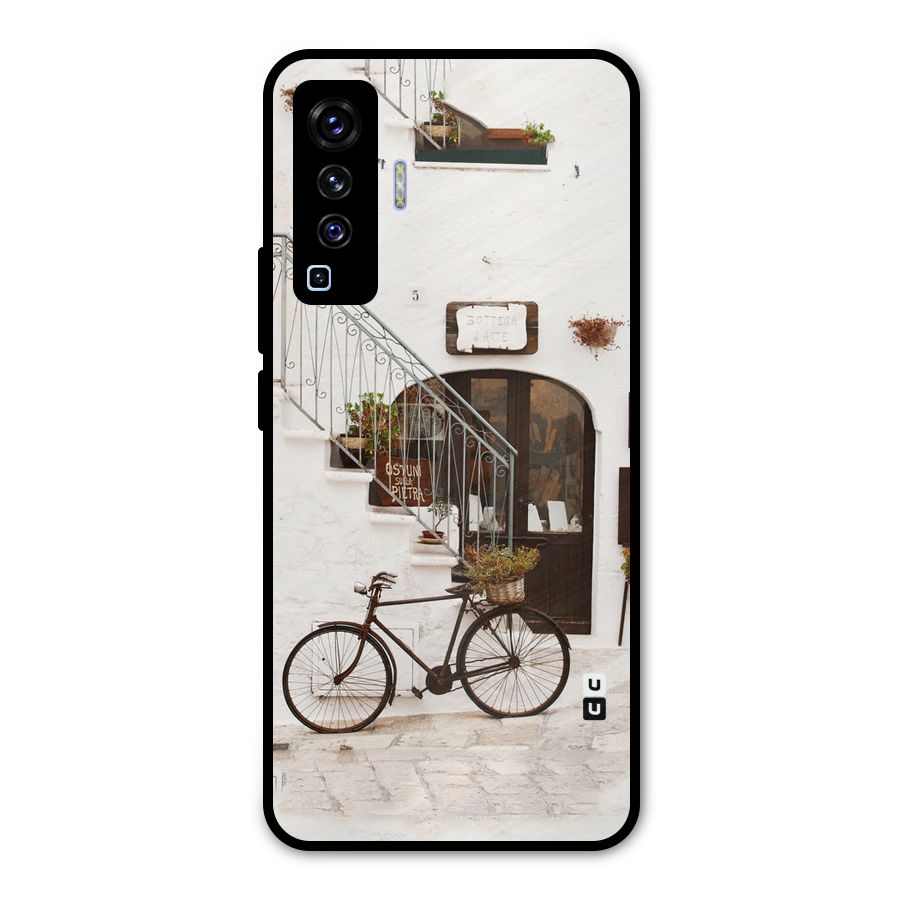 Bicycle Wall Metal Back Case for Vivo X50