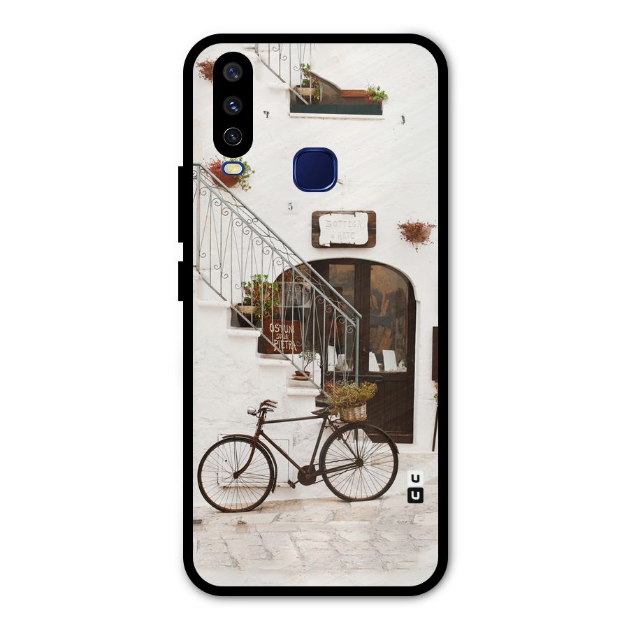 Bicycle Wall Metal Back Case for Vivo Y15