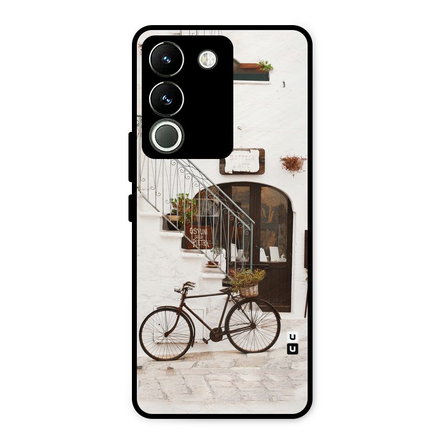 Bicycle Wall Metal Back Case for Vivo Y200