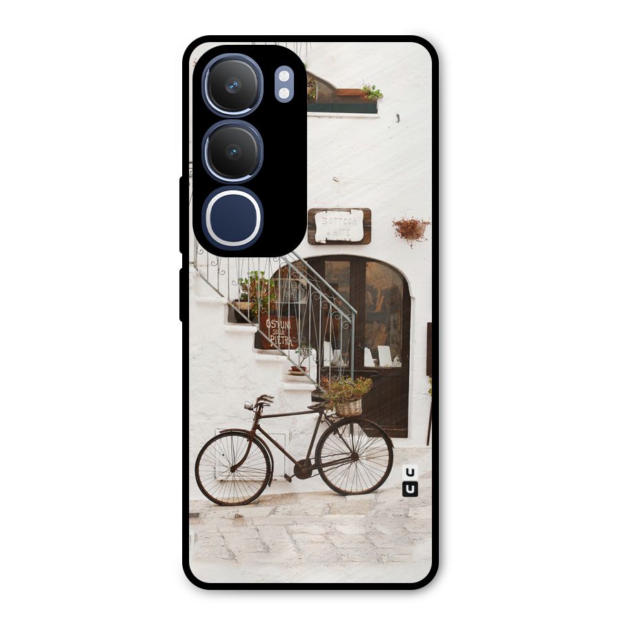 Bicycle Wall Metal Back Case for Vivo Y29