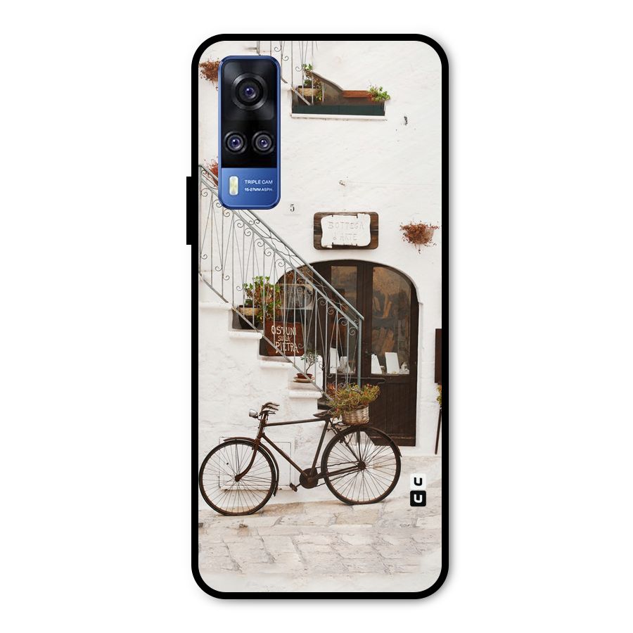 Bicycle Wall Metal Back Case for Vivo Y31