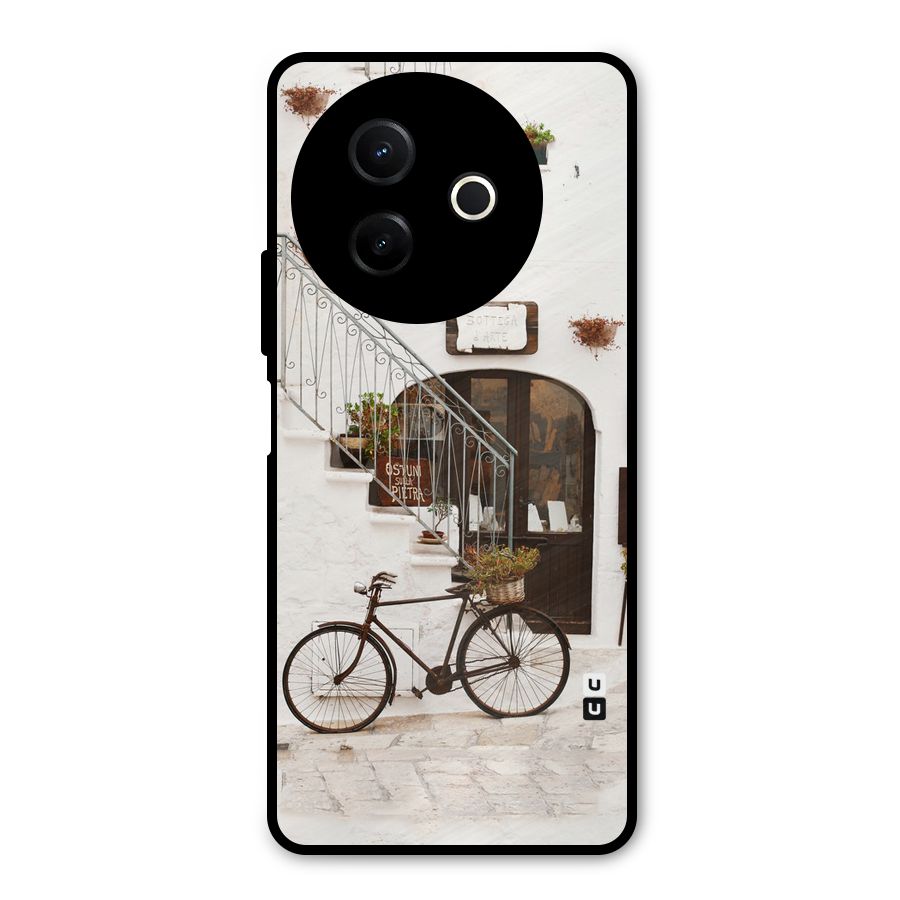 Bicycle Wall Metal Back Case for Vivo Y39