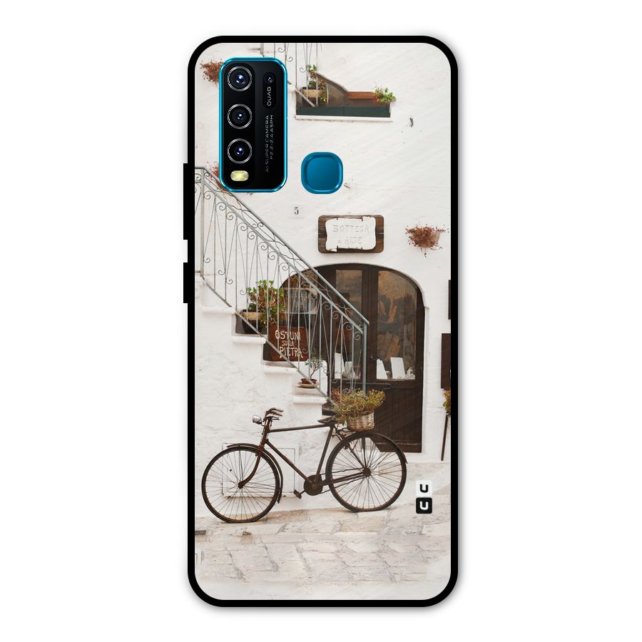 Bicycle Wall Metal Back Case for Vivo Y50