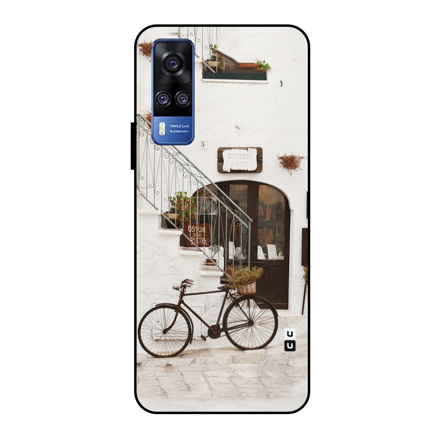 Bicycle Wall Metal Back Case for Vivo Y51