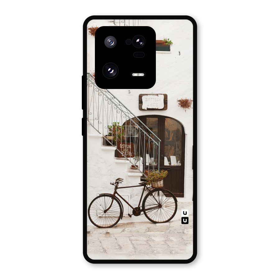 Bicycle Wall Metal Back Case for Xiaomi 13 Pro