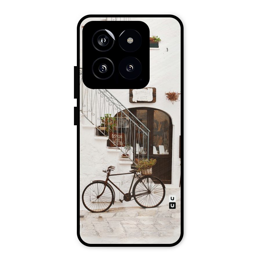 Bicycle Wall Metal Back Case for Xiaomi 14
