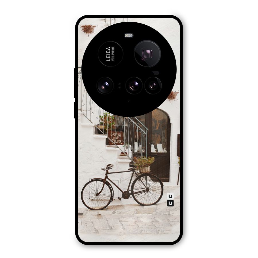 Bicycle Wall Metal Back Case for Xiaomi 15 Ultra