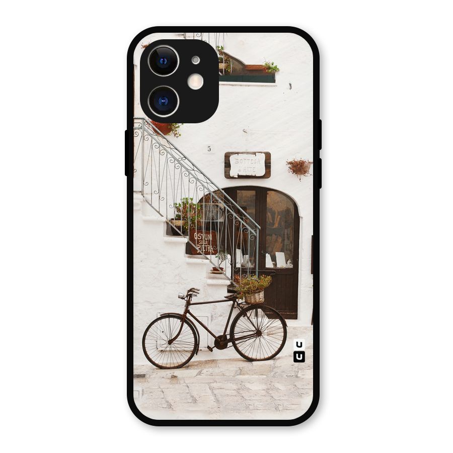 Bicycle Wall Metal Back Case for iPhone 12