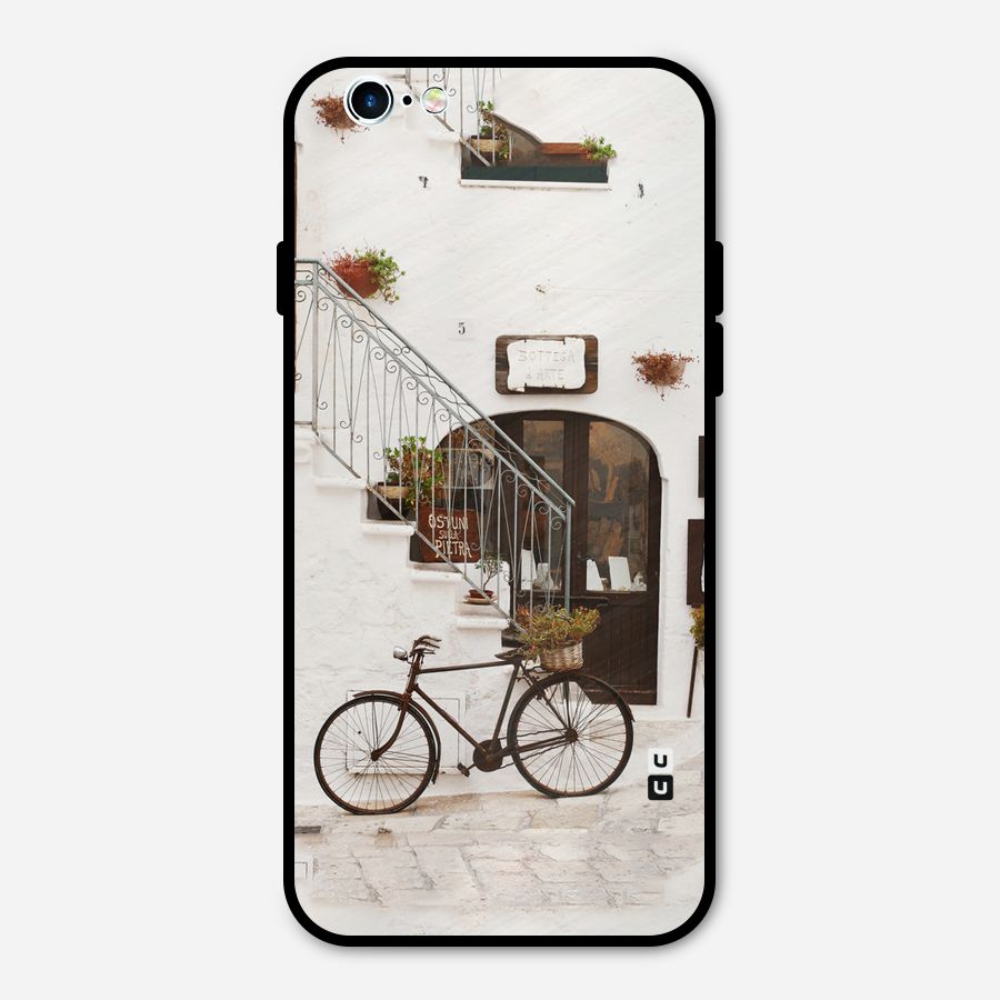 Bicycle Wall Metal Back Case for iPhone 6 6s