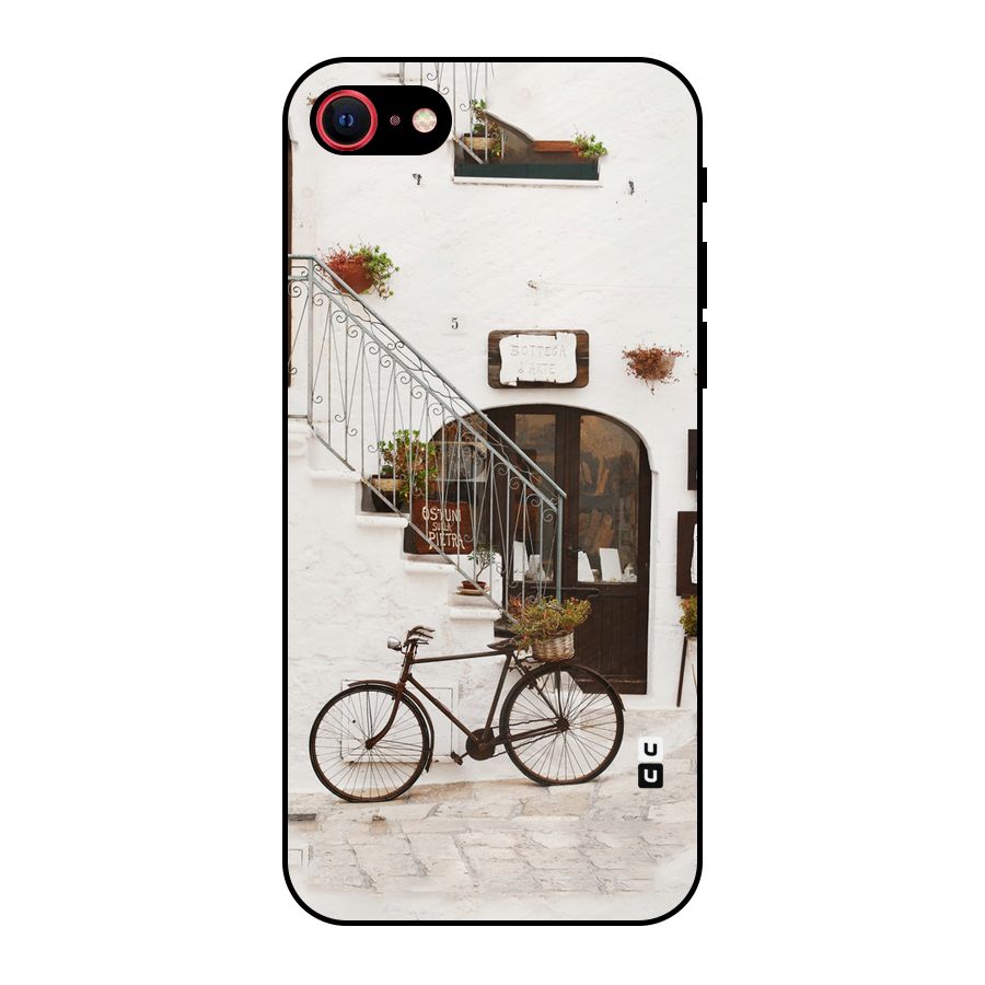 Bicycle Wall Metal Back Case for iPhone 7